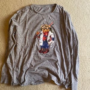 Polo long sleeve. Small.